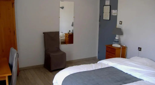 Двухместный номер Standard Auberge de lEscargot dOr