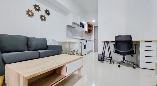 Simply Look And Comfort 1Br Tamansari Bintaro Mansion Apartment