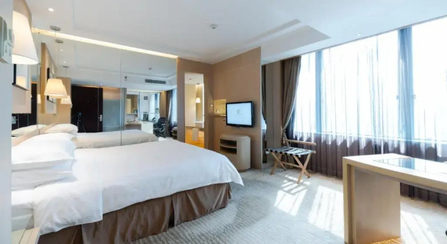 Superior Doppel Zimmer Pan Pacific Xiamen