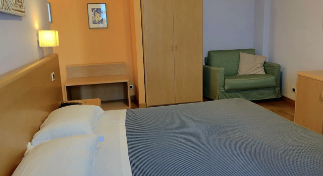 Habitación doble Estándar con vista al jardín Hotel La Fertè