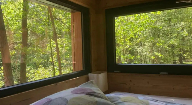 Chalet Dans les Bois, Забронировать Шале Отели Лабарош с парковкой, Парковка