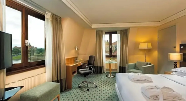 Двухместный номер Executive с видом на реку Hilton Dresden an der Frauenkirche