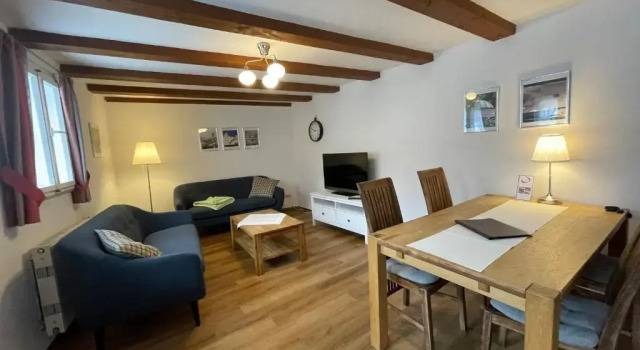 Апартаменты Apartment mit Balkon No4