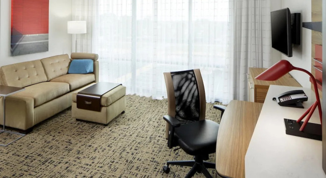 Четырёхместный люкс TownePlace Suites by Marriott Columbus Easton Area