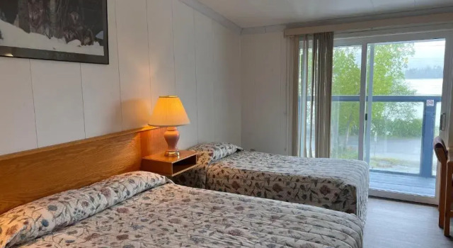 Двухместный номер Standard с балконом Sea Raven Motel