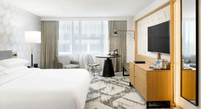 Двухместный номер Deluxe Sheraton Cerritos