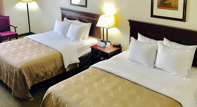 Четырёхместный номер Standard Quality Inn Price Gateway to Moab National Parks