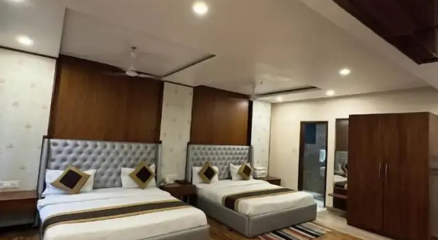 Двухместный семейный люкс Hotel River Rhythm Assi Ghat