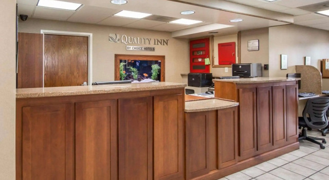 Quality Inn Merchants Drive