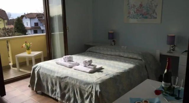 Standard Kahden hengen huone Albergo Residence Isotta
