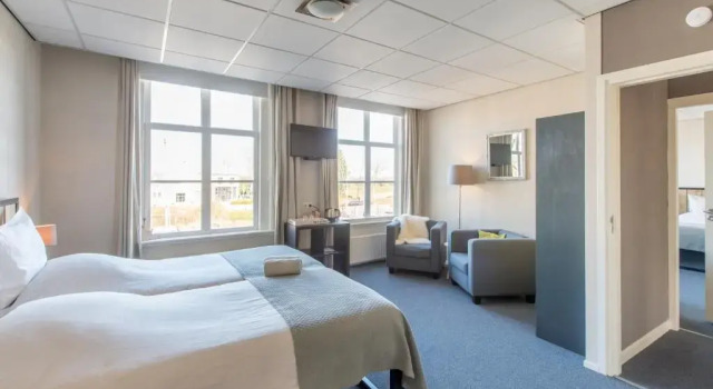 Двухместный номер Standard с видом на море B&B Binnengewoon Veere