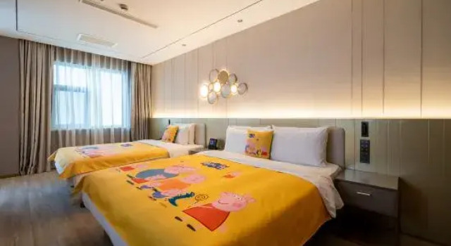 Люкс Orange Hotel (Xi'an Bell Tower Metro Station)