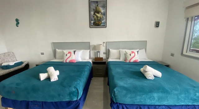 Номер Standard Casa Coronaa Holbox México