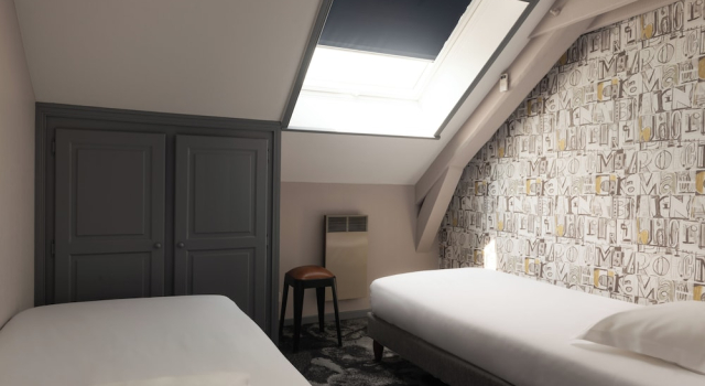 Апартаменты Hôtel Bristol Reims