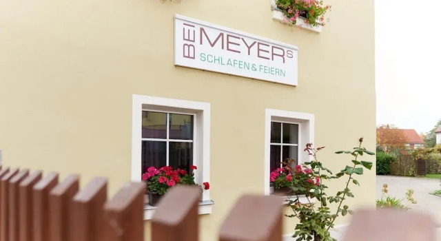 Bei Meyers, Rezervovat Hotel Hotely v Lipsko s parkováním, Parkování
