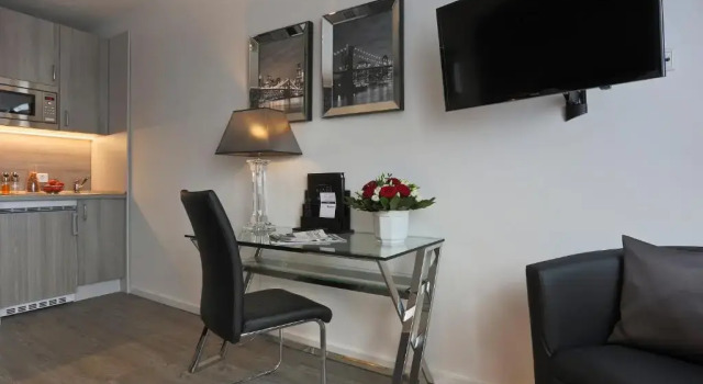 Студия Boardinghouse Düsseldorf