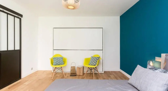 Appartement d'architect neuf proche Tour Eiffel P78, Забронировать Апартаменты/квартира Париж Иль-де-Франс, рядом с Maison de Balzac