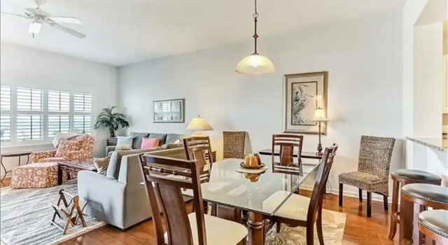 Ocean Park 414 - 2 Br Condo, Забронировать Отель Отели Jacksonville Coast 4 звезды, 4*