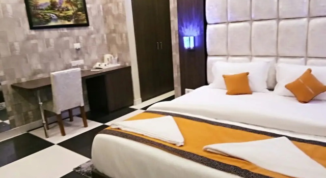 Presidentieel kamer Hotel Vinayak