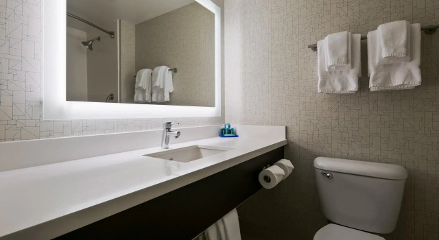 Номер Standard Holiday Inn Express Hotels & Suites Burlington by IHG