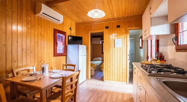 Шале Comfort Lido Verbano Camping Village