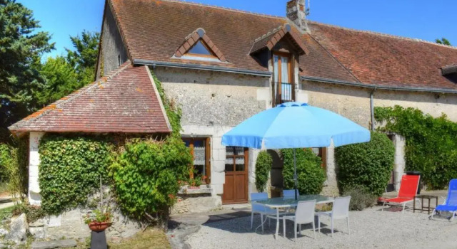 Gîte Chemillé-sur-Indrois, 3 pièces, 4 personnes - FR-1-381-444, Boek Hotel Chemillé-sur-Indrois Centre