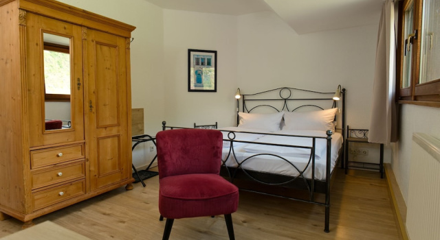 Двухместный номер Economy с видом на внутренний двор Hotel Kachelburg