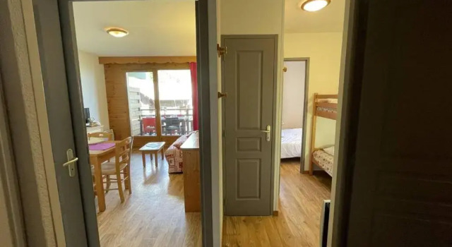 Appartement Puy-Saint-Vincent, 2 pièces, 6 personnes - FR-1-330G-133, Забронировать Апартаменты/квартира Апартаменты Пюи-Сен-Венсан, рядом с TSD6 des Prés, Апартаменты/квартира
