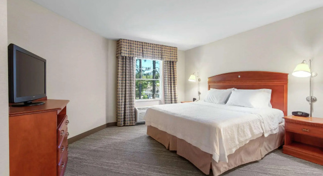 Двухместный люкс Hampton Inn & Suites North Conway
