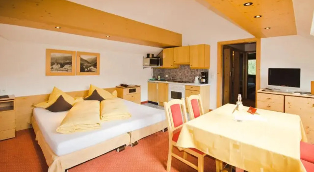 Hotel Garni Hainbacherhof, Rezervovat Hotel Hotely v Tyrolsko se snídaní, Snídaně
