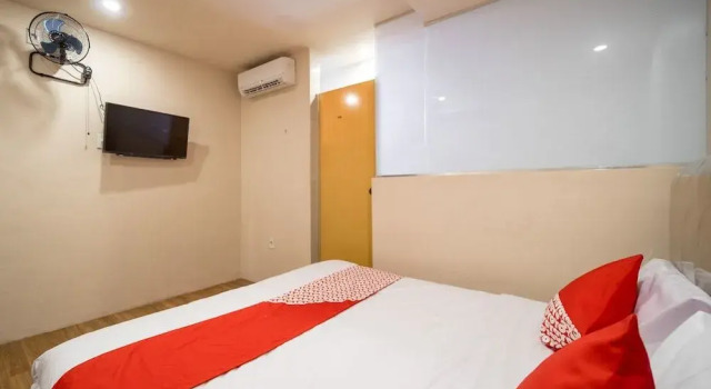 OYO 291 Medan City Syariah, Rezerwuj Hotel Medan Sumatra