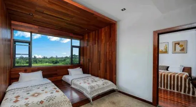 Люкс Beihai Weizhou Island Yeli Courtyard Vacation Apartment (Beike Beach Lanqiao)