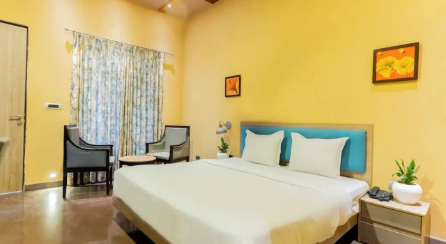 Двухместный номер Deluxe Banjara Hills Resort