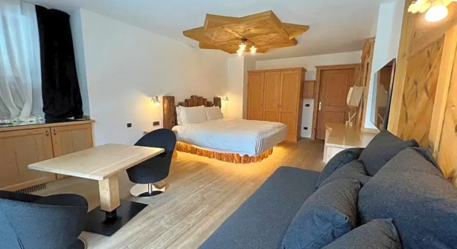 Номер Superior Hotel Chalet Al Foss