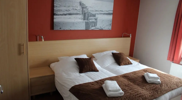 Семейный номер Standard с балконом Hotel Restaurant t Klokje