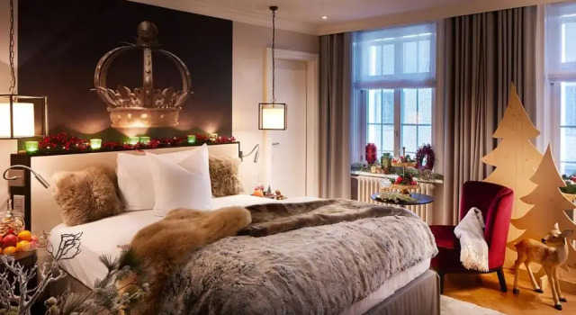 Двухместный номер Standard Sorell Boutique-Hotel Krone Winterthur