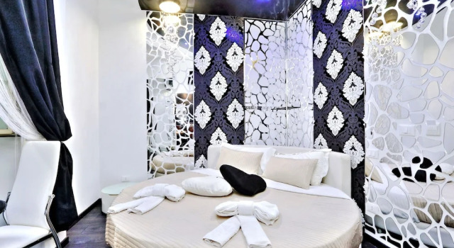 Номер Deluxe Suite Paradise Rome Guest Rooms