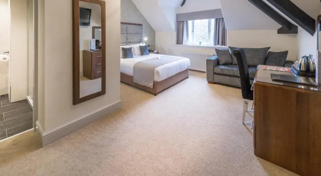 Семейный номер Superior The Mount Country Manor Hotel & Golf Wolverhampton