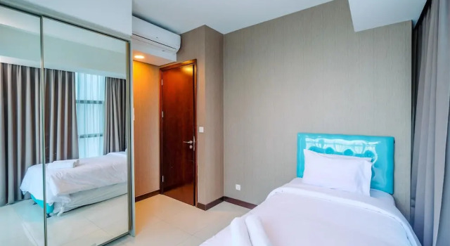 Номер Standard Elegant And Spacious 3Br Apartment At Casa Grande Residence