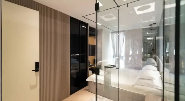Двухместный номер Deluxe с частичным видом на море Luxury Rooms - FOR GIFT