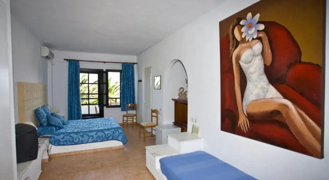 Двухместный номер с видом на море Assa Maris Beach Hotel