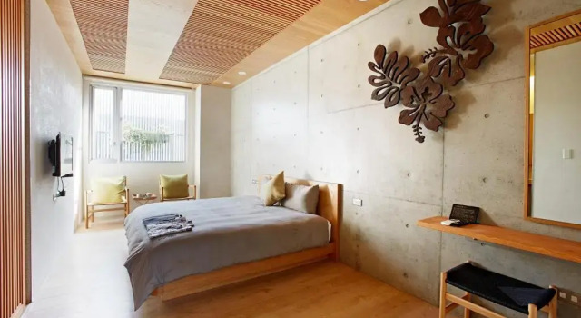Двухместный номер Deluxe Wood Whispering Residence