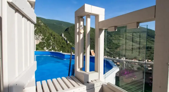 Коттедж c 1 комнатой Le Rocche Valnerina Residence