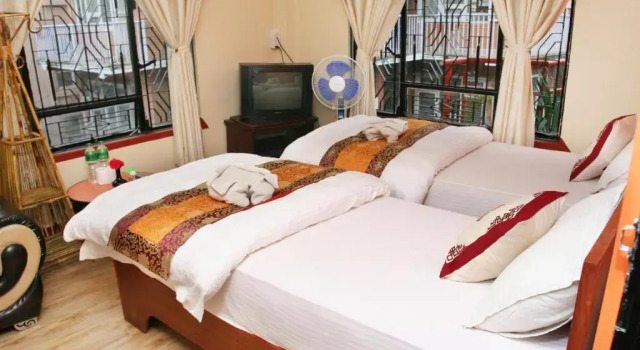 Номер Economy Thamel Backpackers Home