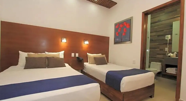 Номер Premium Hotel del Carmen, en el Centro- DESAYUNO Incluido