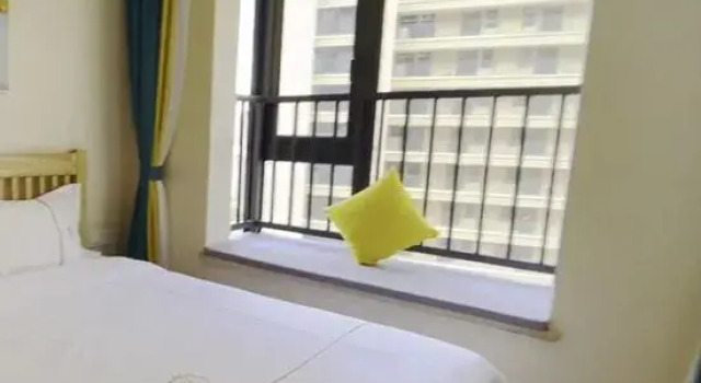 Люкс с 2 комнатами с красивым видом из окна Jizhu Holiday Apartment (Chengmai Software Park)