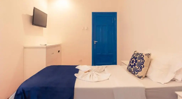 Двухместный номер Superior Pousada e Hostel São Paulo Comfort - Bairro Pinheiros, próximo Hospital das Clínicas e Incor, Oscar Freire, Av Paulista, Allianz, Vila Madalena e fácil acesso ao Ibirapuera e Morumbi