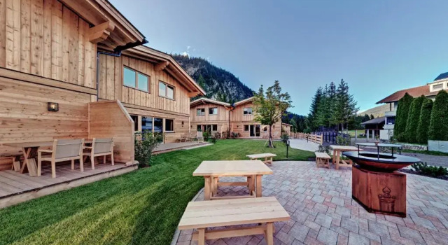Шале с 2 комнатами Zugspitz Lodge