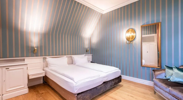 Двухместный номер Standard c 1 комнатой Hotel Schloss Wilkinghege