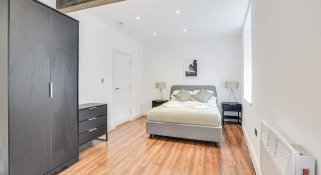 Host Stay Canalside Lofts Apartment, Varaa Huoneisto Asunnot kohteessa Merseyside, Huoneisto